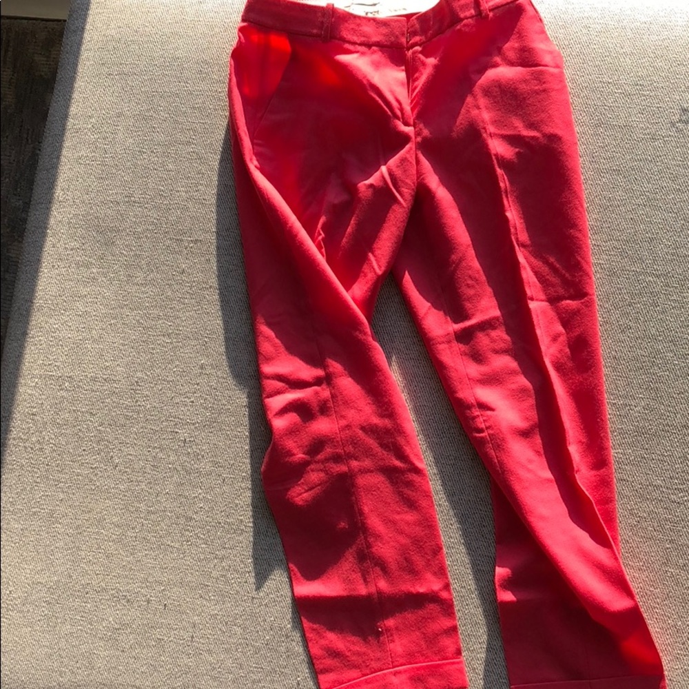 Jcrew Cafe Capri wooo pants